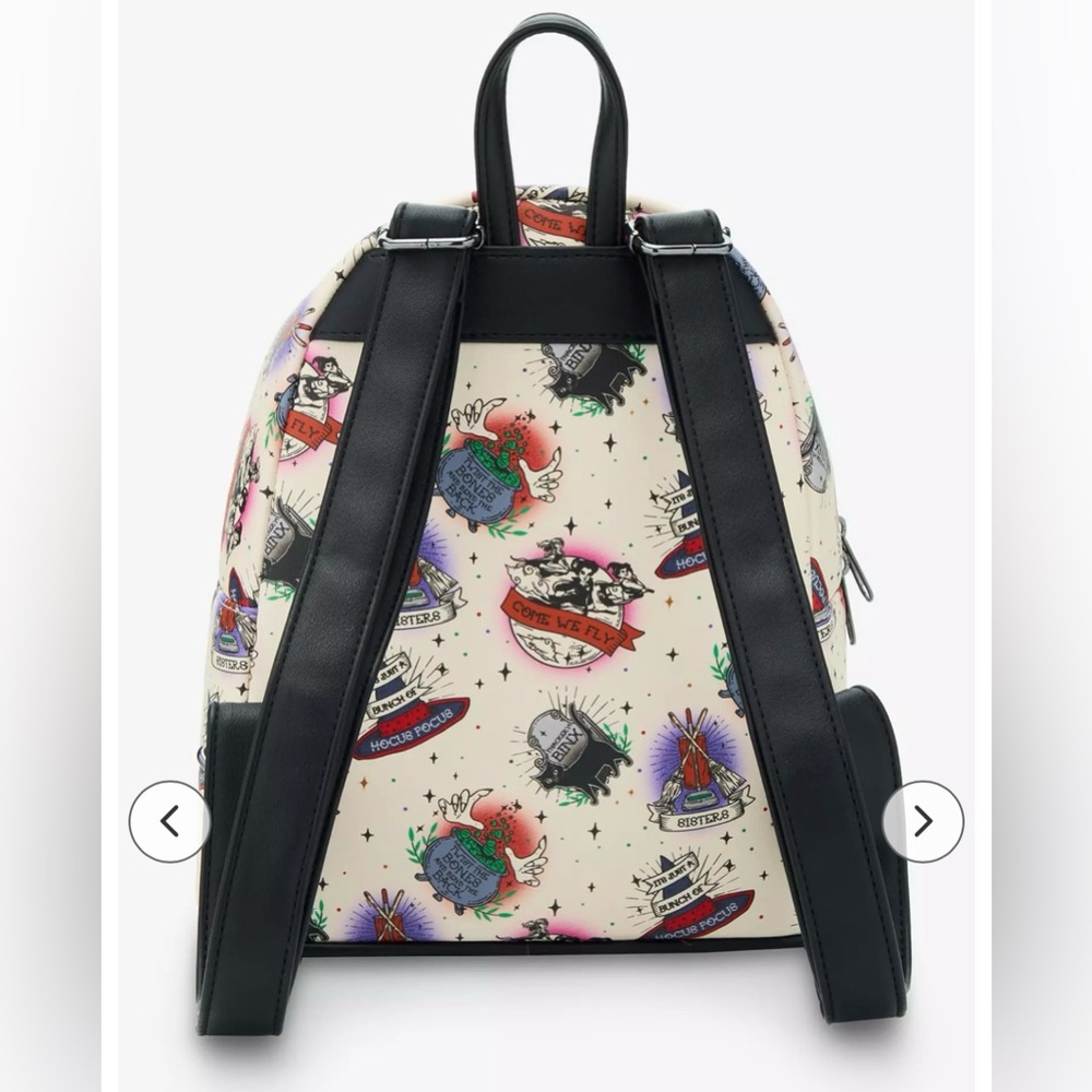 Loungefly Disney Hocus Pocus mini Backpack and Wallet set - Picture 4 of 10